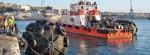 BV Certificated Pneumatic Marine Rubber Fender Yokohama Ship To Ship Fishing