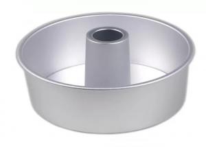 China 1mm Anodised Aluminium Baking Trays Non Stick Cheese Cake Ring Mould Cake Tin on sale