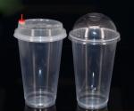 500ml Clear Cups disposable plastic tall cup