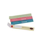 Custom Name Logo Printing Creative Box Matches Chewing Gum Design Wooden White