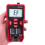 0.001V 600.0uA Digital Smart Multimeter Ambient Temperature 23 ± 5 ℃