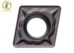CCMT0602 Internal Turning Tungsten Carbide Inserts Stainless Steel Machining