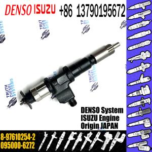 Wholesale New Diesel fuel common rail injector 095000-6271 095000-6272 8-97610254-1 8-97610254-2 For ISUZU GIGA 6UZ1 from china suppliers