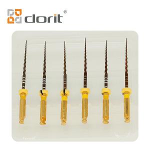 China OEM ODM 25mm Yellow Root Canal Endo Files Hope Golden F1 on sale