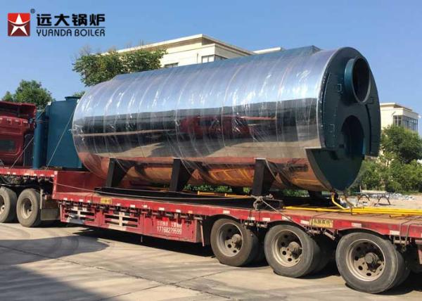 Diesel Fuel Fired 15 Ton Fire Tube Steam Boiler , Most Efficient Boiler For Fish