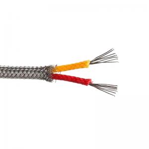 China K/B/R/S Type Thermocouple Compensation Lead Wire Cable For Industry on sale
