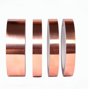 Wholesale 50μm Thick Pure Electrical Shielding Copper Foil Tape from china suppliers