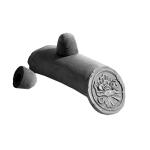 Unglazed Buddhist Temple Chinese Grey Clay Roof Tile Eco Friendly Long Lasting