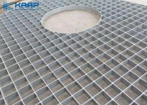 Wholesale Draining Slump Stainless Steel Floor Grating Cross Weld Structure CE Approval from china suppliers