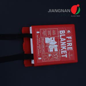 Wholesale BSI Kitemark 360gsm Fire Fighting Equipment Fibrglass Fire Retardant Blanket For Welding With BS EN 1869 2019 Approved from china suppliers