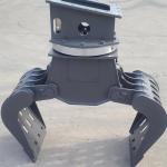 20 - 30 Tons Mini Excavator Grapple Attachments High Performance