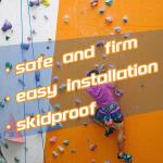 NO Inflatable Green Resin Holds for within Indoor and Outdoor Rock Climbing Wall
