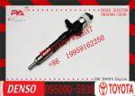 095000-5930 23670-09060 Diesel Fuel Common Rail Injector For Toyota 2KD-FTV