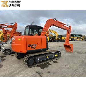 Wholesale Used Hitachi ZX70 Excavator with ISUZU Engine and Original Hydraulic Pump in Japan from china suppliers