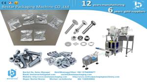 China Screw nails bolts nuts automatic counting and mix pouch packing machine on sale