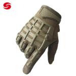 Nylon Military Anti Slip Tactical Gloves for Man