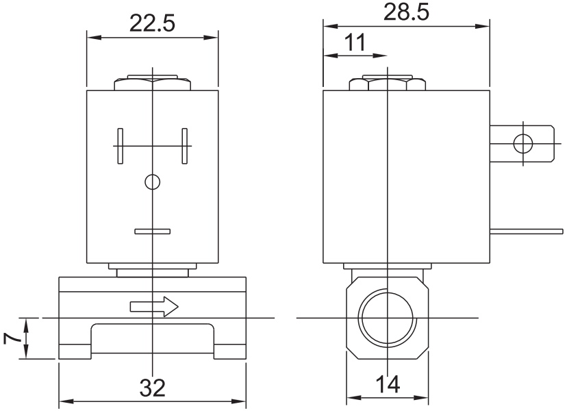 5503 CEME Type Brass Solenoid Valve For Electronic Steam Iron Cleaner 12V 24V 110V 220V 0