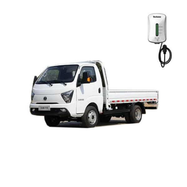 Mini Truck Electric Energy Vehicles 2024 2 Seats and 100% Electric Fuel by Feidi