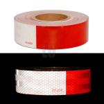 Strong Adhesive Waterproof Red White Dot C2 Reflective Conspicuity Tape