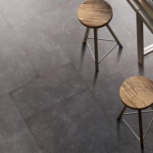 Wholesale 3D Inkjet Ceramic Kitchen Floor Tile , Anti Bacterial Black Kitchen Floor Tiles from china suppliers