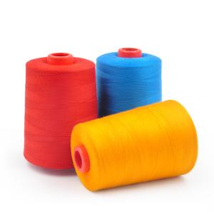 Wholesale 20/2 20/3 20/6 20/9 100 Spun Polyester Thread For Sewing Machine from china suppliers