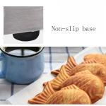 Non-Stick Cooking Surface Electric Korean MiNi Taiyaki Maker for Hotels and