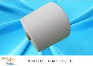 Wholesale Virgin 100 Percent Spun Polyester Sewing Thread , 60 / 2 Bright Fiber TFO Polyester Yarn from china suppliers
