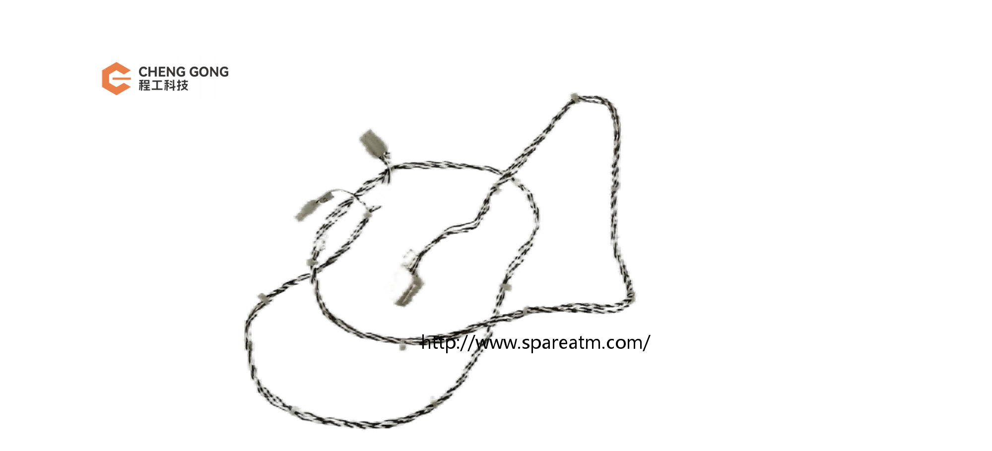 445-0708597 ATM Machine Parts NCR Harness Fascia FDK 4450708597