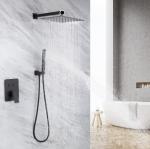 cUPC UPC Waterfall Water Saving Shower Head 8inch 10inch 12inch 16inch wall