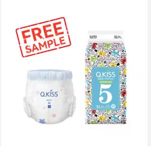 Wholesale Q.Kiss Diaper Refreshing and Comfortable Big Waist Circumference for Newborns Baby from china suppliers