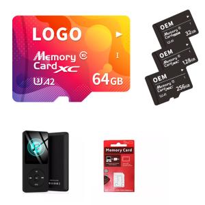 Wholesale CE RoHS FCC UKCA Tf Card 8gb C10 Sd Memory Card Micro For MP3 MP4 from china suppliers