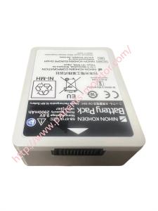 Wholesale Nihon Kohden Patient Monitors SB-671 Rechargeable Nickel Metal Hydride Battery 9.6V 2900Ah from china suppliers