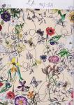 Transfer foil for leather Flower design transfer film for pvc leather G4027 Hot