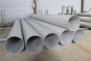 Wholesale A358 Grade 316L 304L Stainless Steel Welded Pipe With Pickling Surface from china suppliers