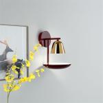 Modern Led Red Wall Lights Home Bedroom Bedside Lightolight LED Wall Sconce(WH