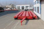 8 Line 16 Axles Self Propelled 100-250 Tons Capacity Board Raise And Fall Drop