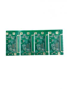 China Bubble Bag Packaging High Frequency PCBs Board Thickness 0.2-3.2mm With FR4 on sale