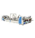 Handy Paper Pasting Machine For Corrugated Boxes 260*600 Min Cardboard