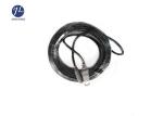 Backup Camera 6 Pin S-Video Mini Din Cable With PVC Outside Jacket , Copper