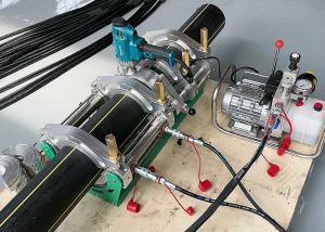 Wholesale 50mm - 160mm Hdpe Pipe Butt Fusion Welding Machine Low Noise from china suppliers