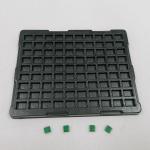 Electronic Component Tray Chip Parts Esd Black PS Anti-static Vacuum Forming Pcd