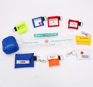 Wholesale Protective Barrier Adjustable Cpr Mask For First Aid Kit Cpr Face Shield Products from china suppliers