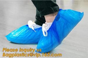 Wholesale custom waterproof SMS pp non woven medical surgical use Polypropylene Disposable Shoe Cover non skid anti skid bagease from china suppliers