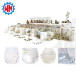 High Speed Babytraining Pants Production Line Professional Customization 35m*6m