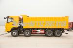 Cummins 375HP 35T 40T 45T 8x4 Tri-Ring 12 wheel off-road Heavy Duty dump truck