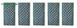Square Edge Outdoor Sound Barrier Polyester Wool For Railway Fencing Wall