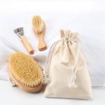 Body Brush Set for Clean Body Skin Custom Exfoliating Bath Cleansing Brush
