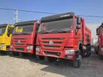 hydraulics system made in china tractor head 8*4 12 Tires Sinotruck Howo tipper