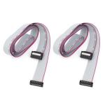 14-Day Lead Time Professional Custom Flexible Flat Cable IDC Flat Ribbon Cable