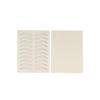 Rubber Eyebrow Tattoo Practice Skin Rubber Practice Makeup Sheets